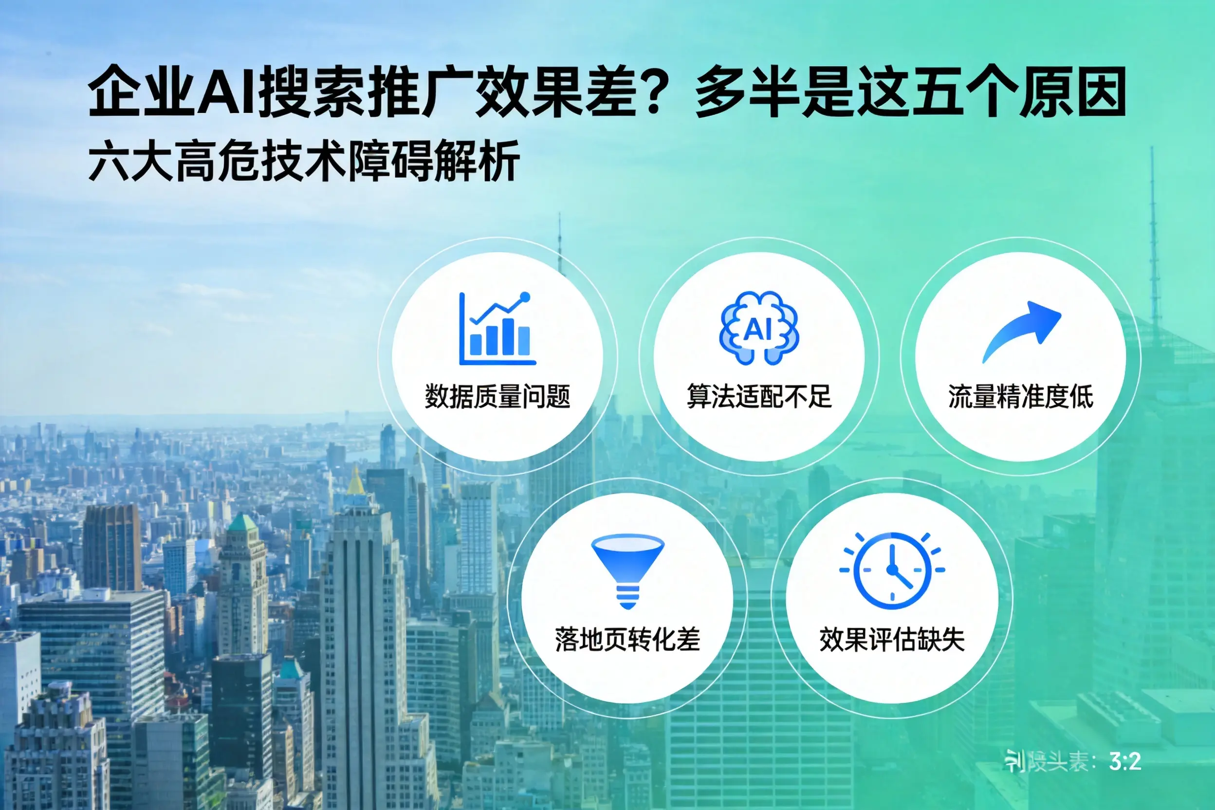 江陵企业AI搜索推广效果差？多半是这五个原因
